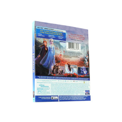 China Kundenspezifischer DVD-Guckkastenbühne-Amerika-Film die komplette Reihe eingefroren II fournisseur