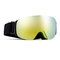 Magnet auswechselbare Linsen Skibrille Große kugelförmige Saugbrille Doppelschichtbrille Schneebirge Windschutzscheibe Nebelsicherung fournisseur