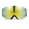 Magnet auswechselbare Linsen Skibrille Große kugelförmige Saugbrille Doppelschichtbrille Schneebirge Windschutzscheibe Nebelsicherung fournisseur